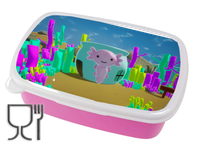 Pojemnik śniadaniowy Axolotl - Minecraft