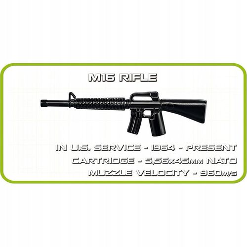 Klocki COBI-2239 Amerykański Czołg M41A3 WALKER BULLDOG na Arena.pl