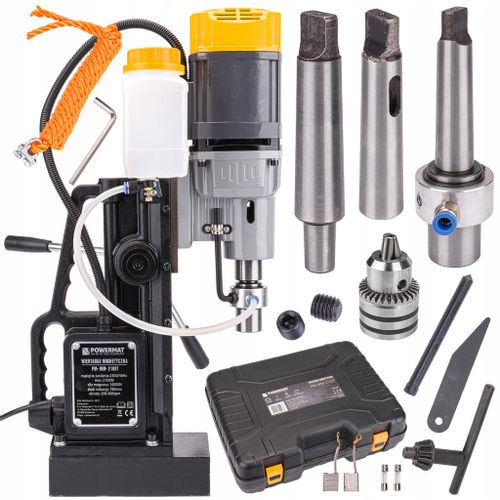 WIERTARKA MAGNETYCZNA GWINTARKA 2100W 50MM MT3 MT2 PM-WM-2100T na Arena.pl
