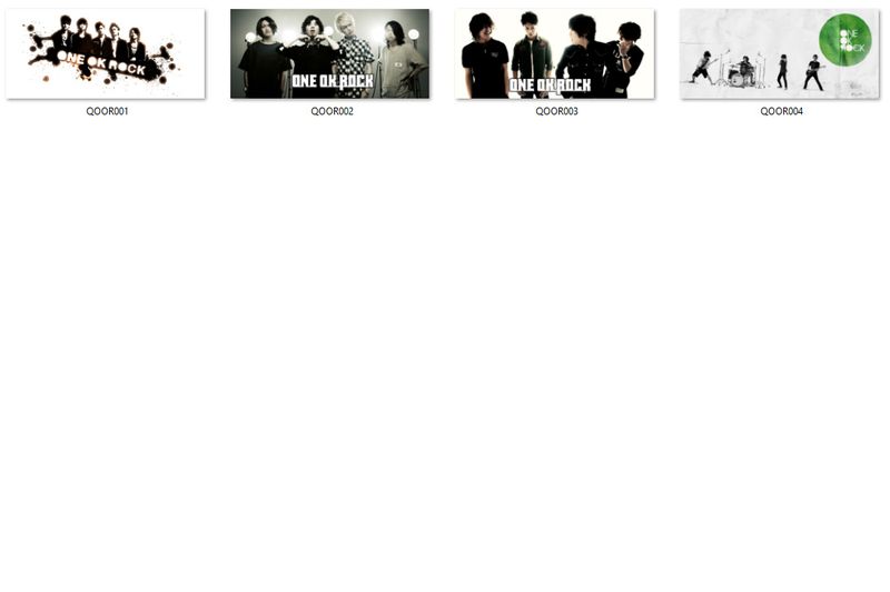 Kubek One Ok Rock DO WYBORU zdjęcie 2