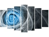 OBRAZ BLUE ROSE