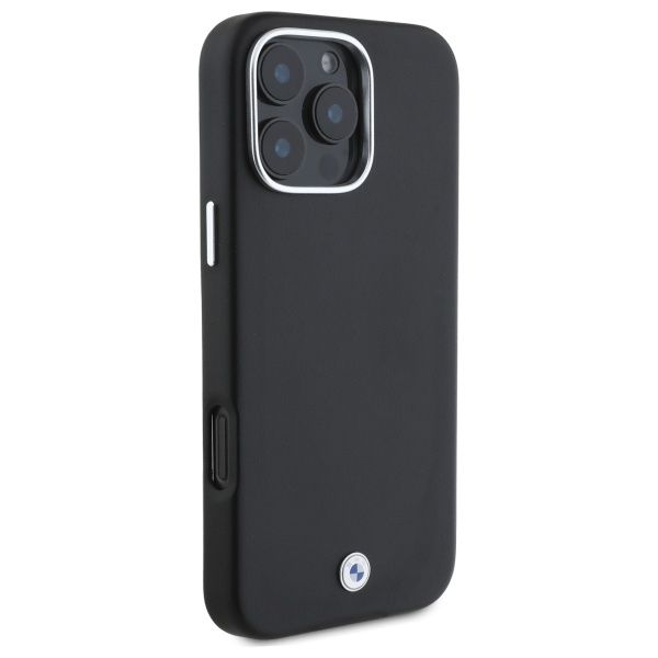 Etui BMW do iPhone 16 Pro Max 6.9"", Czarny MagSafe zdjęcie 4