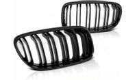 GRILL NERKI BMW E90 E91 09-11 BLACK POŁYSK DOUBLE