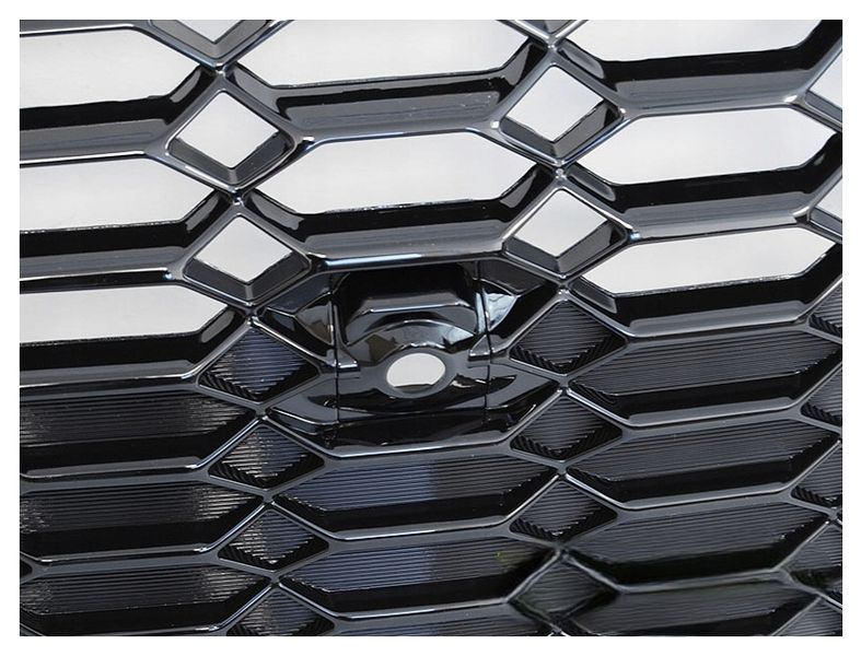 GRILL ATRAPA SPORT GLOSSY BLACK PDC DO AUDI A4 B9 OD 2020- zdjęcie 6