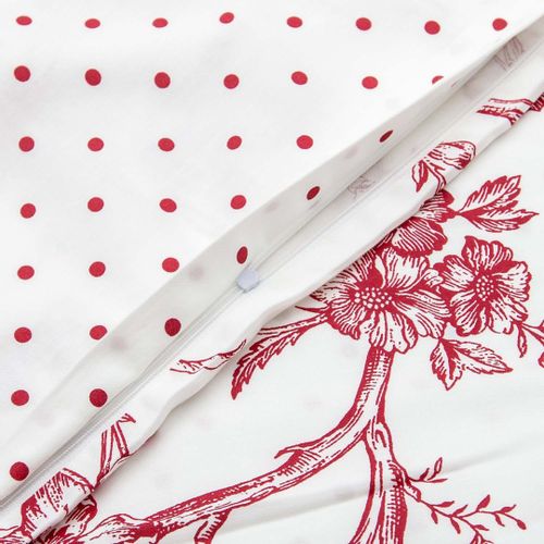 Pościel satyna bawełniana(P) ROSE BLANC/220x200 LUXURY na Arena.pl