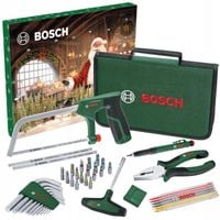 KALENDARZ ADWENTOWY 2025 BOSCH ZESTAW 41 ELEMENTÓW DLA MAJSTERKOWICZA
