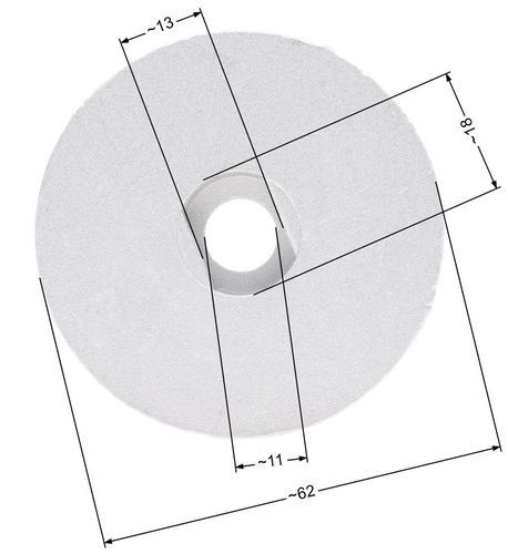 Adapter kosiarki Castel Garden GB504/TR/TRE M504/TR/TRE NG504TR/TRE 22.2mm RO50421 na Arena.pl
