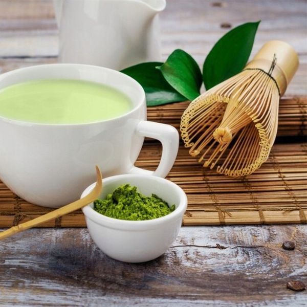 Zestaw MIOTEŁKA CHASEN PĘDZEL DO HERBATY MATCHA zdjęcie 5
