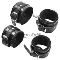 zestaw akcesoriów bondage kit black