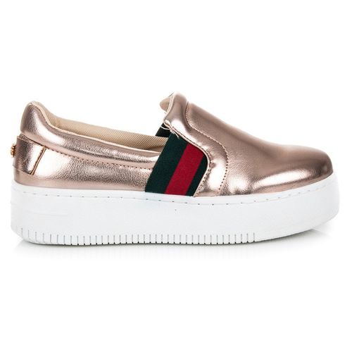 SLIPONY NA PLATFORMIE Rozmiar - 38 na Arena.pl