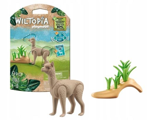 Playmobil - 71062 - Wiltopia Alpaka na Arena.pl