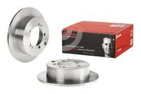 TARCZA HAM TYL 262X10 P BREMBO