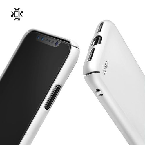 CASE ETUI RINGKE SLIM IPHONE X / IPHONE XS BIAŁY na Arena.pl