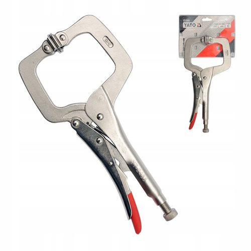 Szczypce zaciskowe, klamrowe typu C 280 mm YATO (YT-2466) na Arena.pl