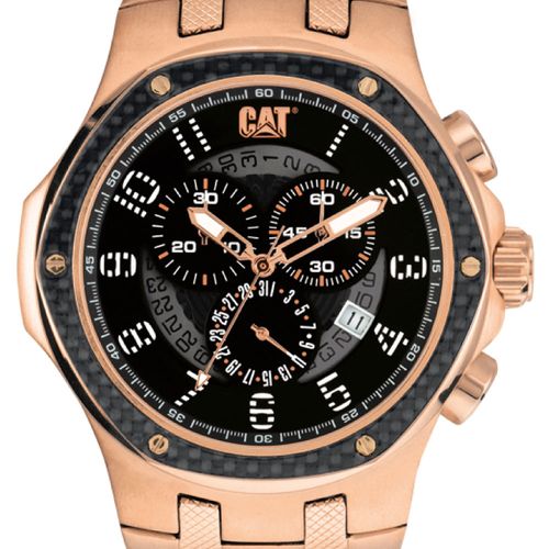 Zegarek CAT® NAVIGO CARBON CHRONO A5.193.19.119 na Arena.pl