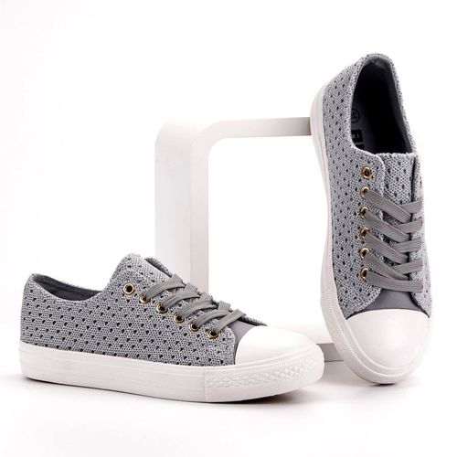 Szare Tekstylne Trampki r.36 na Arena.pl