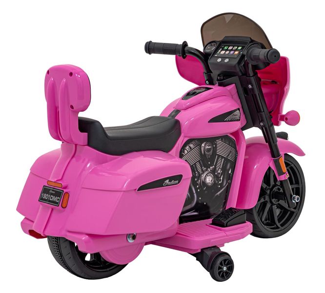 Pojazd Chopper Indian Różowy zdjęcie 7