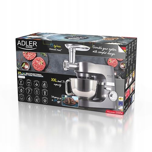 Robot Planetarny Adler Ad4221 2200W 7L 4W1 zdjęcie 7