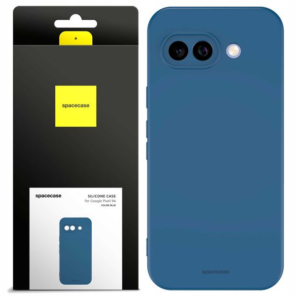 Spacecase Silicone Case 3.0 Google Pixel 9A Dark Blue zdjęcie 1