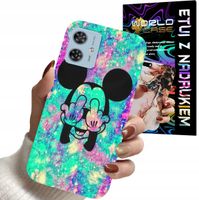 ETUI CASE DO MOTOROLA MOTO G54 5G - MYSZKA MINNIE DAMSKIE WZORY PLECKI