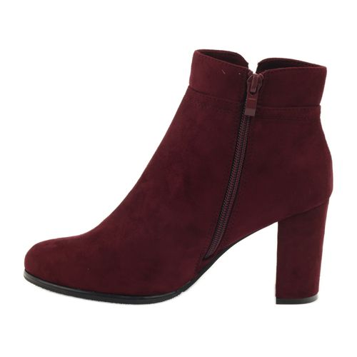 Botki bordo Sergio Leone 546 r.36 na Arena.pl