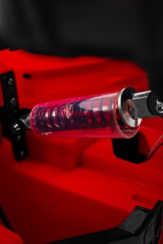 Pojazd Overspeed Czerwony na Arena.pl