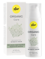 regenerujący krem intymny organic care 50ml pjur