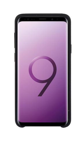 LEO SILIKON - Samsung Galaxy S9 Plus - BLACK na Arena.pl