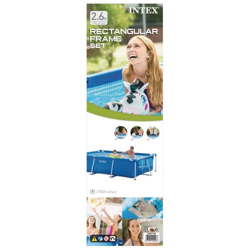 Intex Basen Rectangular Frame, 260 X 160 X 65 Cm, 28271Np na Arena.pl