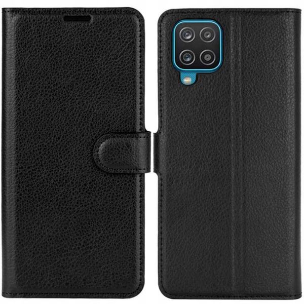 Litchi Galaxy A12 Czarny zdjęcie 3