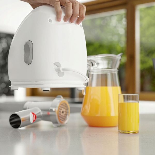 Maszynka do mielenia mięsa SMAPP + nadziewarka BIAŁA EBOOK 2000 W zdjęcie 4