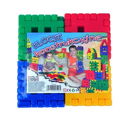 ND39_303996 -KLOCKI KONSTR WAFLE 24EL KOL na Arena.pl