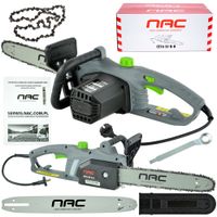 PIŁA ELEKTRYCZNA PILARKA ŁAŃCUCHOWA NAC CE16-35-N-H 1600 W PROWADNICA 35 CM