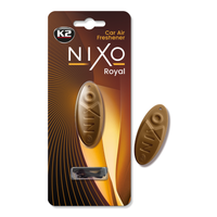 K2 NIXO Royal — Polimerowy odświeżacz samochodowy (orientalny)