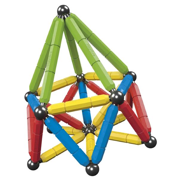 Zestaw klocków magnetycznych 60 elementów zdjęcie 1