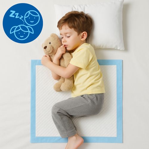 Podkłady higieniczne 60x60 poporodowe do przewijania na łóżko maty chłonne na Arena.pl