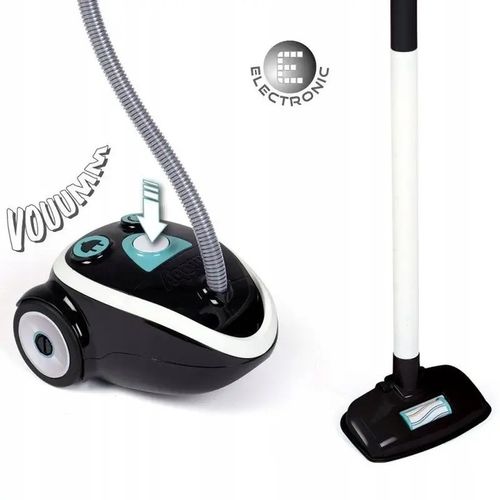 Odkurzacz dziecięcy Smoby 330217 z realistycznym dźwiękiem na Arena.pl