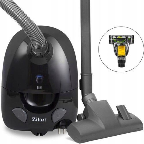 ODKURZACZ ZILAN WORKOWY ZILAN MEGA MOC 2L 860W AKCESORIA TURBO XXL na Arena.pl