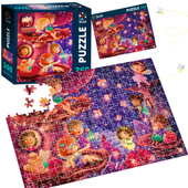 Puzzle Edukacyjne Leśne Miasteczko Układanka Dla Dzieci 260El. Dt200-06