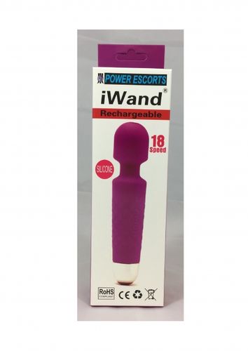 iwand purple rechargeable silicone bodywand massager na Arena.pl