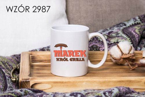 Kubek z imieniem napis PREZENT BURGEROZAURUS na Arena.pl