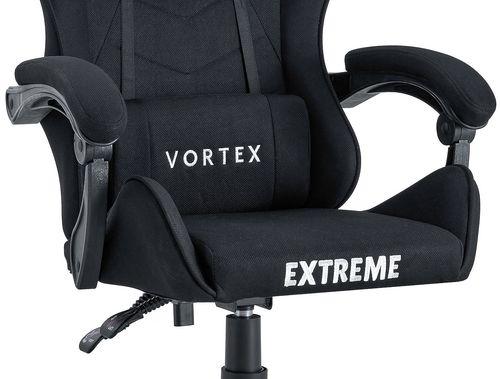 fotel gamingowy extreme vortex black/black na Arena.pl