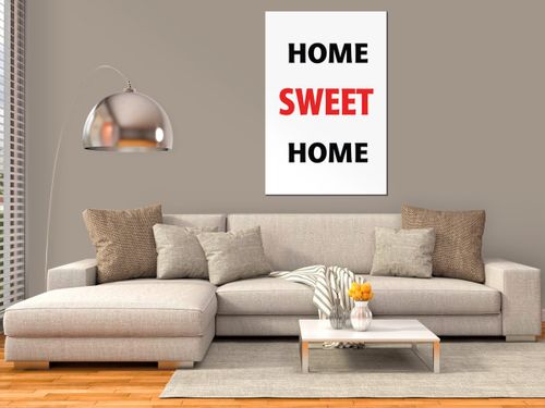 Home sweet80x120cm na Arena.pl