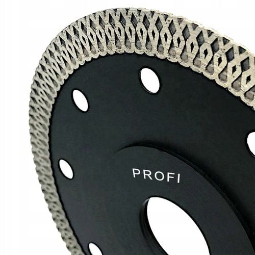 TARCZA DIAMENTOWA DO CIĘCIA GRESU PŁYTEK SPIEKÓW 125 mm PROFI XBLACK na Arena.pl