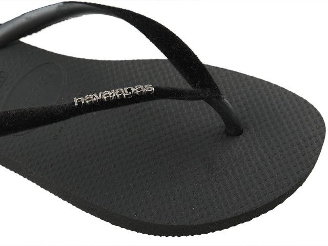 havaianas velvet black