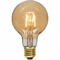 ŻARÓWKA LED 0,75W VINTAGE AMBER G95 2000K