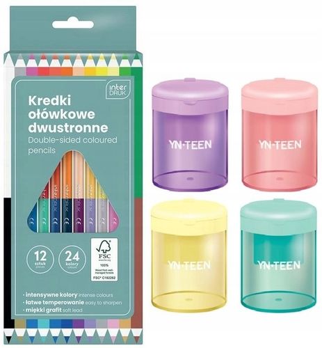 INTERDRUK wyprawka szkolna XXL zestaw do szkoły DZIEWCZYNKA klasa 1-3 na Arena.pl