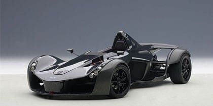 BAC Mono rocznik 2011 (metallic black) na Arena.pl