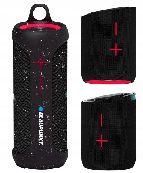 Głośnik Bluetooth Blaupunkt Bt22Tws Stereo 2W1 zdjęcie 1