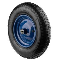 KOŁO KÓŁKO DO TACZKI TACZEK 4.00-8 400-8 400x8 2PR MOCNE Z DĘTKĄ POMPOWANE